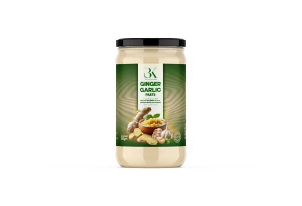 Ginger Garlic Paste